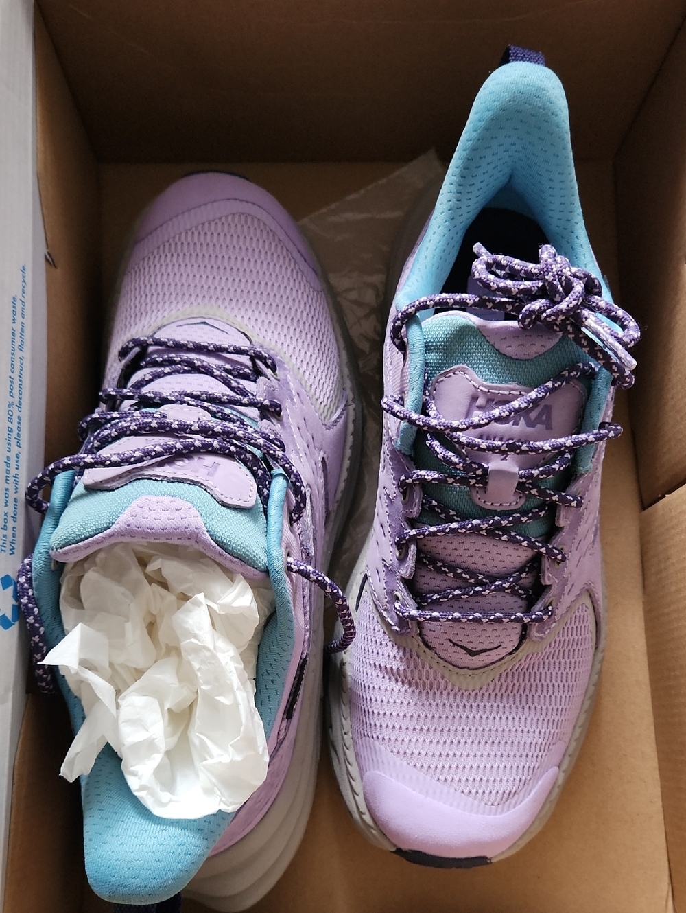 Hoka One One Anacapa 2 Low GTX Women's Hiking Shoes (Size 5.5)